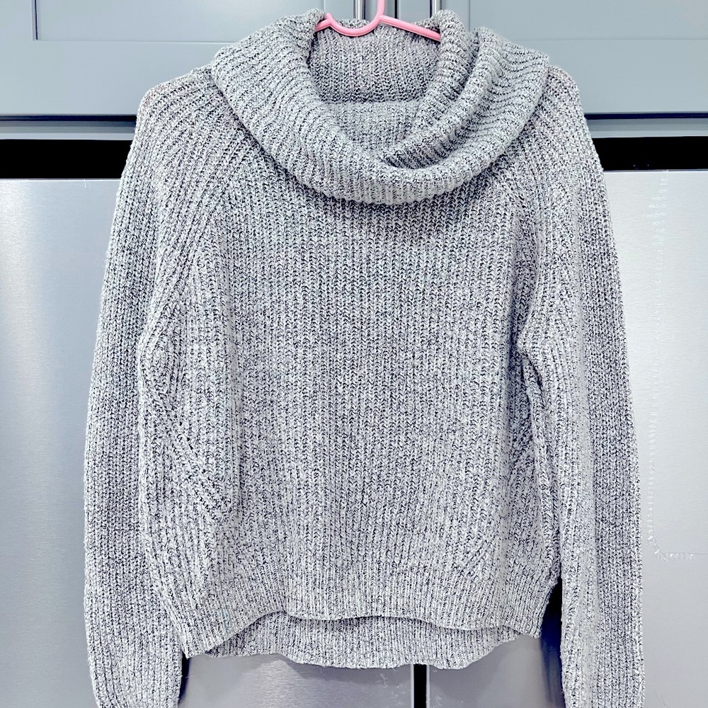 Grey Knit Sweater